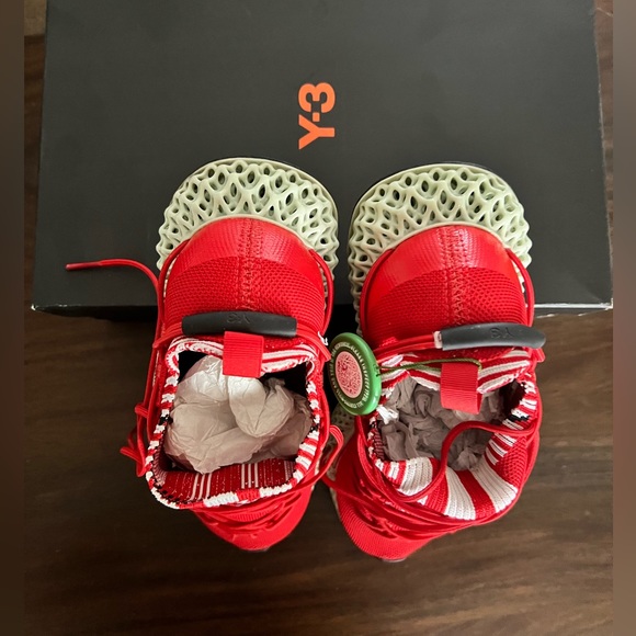 AUTHENTIC Men’s Y-3 RUNNER 4D I - Picture 4 of 13